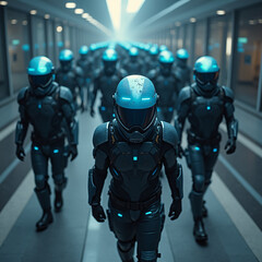 Future soldiers created with artificial intelligence