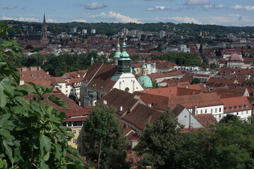 Fototapeta premium Altstadt von Graz
