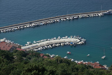 Marina bei Baska, Krk, Kroatien