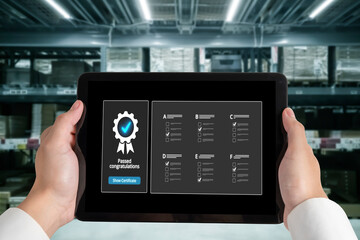 Online product certification, marking a key achievement. Demonstrates commitment to quality and...