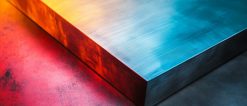 Vibrant anodized aluminum showcases a stunning texture and durable finish in bold colors