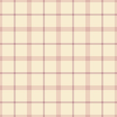 Britain tartan plaid vector, multicolored check textile background. Customizable fabric pattern texture seamless in light and pastel colors.