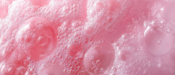 Fototapeta premium Chewed bubblegum texture showcases dull pink color and less shine after use in casual setting