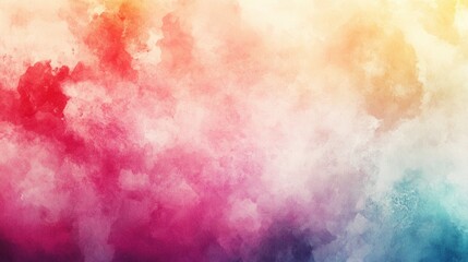Fototapeta premium Colorful Abstract Background with Soft Cloudy Texture and Hues