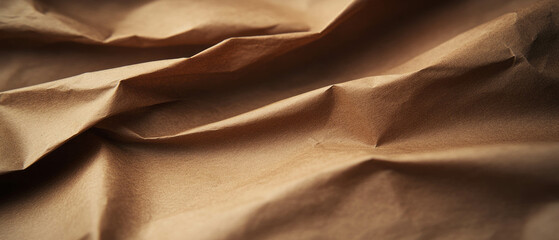 Textured dark brown kraft paper showcasing smoothness and subtle grain detail