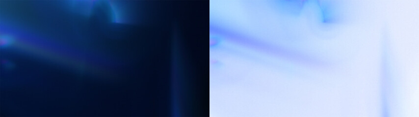 Deep Void Prism Overlay: Abstract background with a deep blue void and subtle hints of prism light. Use for dramatic, space-themed overlays. on black or Transparent.