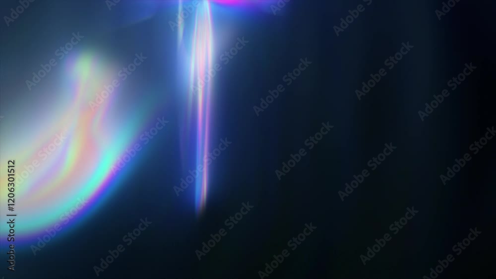 Poster rapid burst prism loop: a rapid burst of light with a dynamic prism effect. use as a fast-paced abst