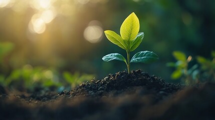 Business planning concept for 2025 with a transition graphic symbolizing growth