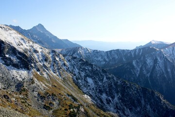 Fototapeta premium Majestic Views of the Polish Tatras