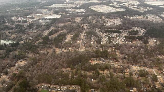 Aerial View of Atlanta, Georgia 