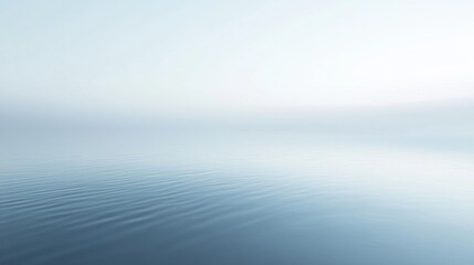 Fototapeta premium A serene morning fog gradient background.featuring soft grays and blues.emphasizing tranquility and calm.Ideal for relaxation apps, wellness blogs, and serene visuals