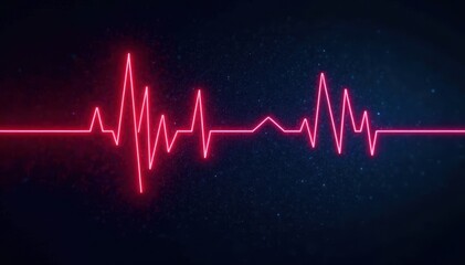 A flat line on a heart rate monitor, indicating cardiac arrest , ICU, monitor, equipment