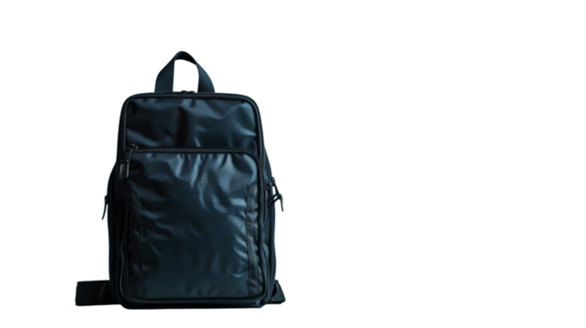 
Laptop backpack on transparent background