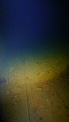 Mine diving in Wales