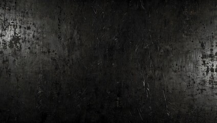 A close-up of a dark, textured surface with visible scratches and worn areas.