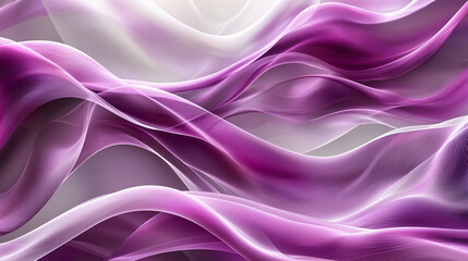Obraz premium Abstract purple and white wave background design