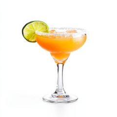 A fruity and vibrant Margarita cocktail with tequila, triple sec, lime juice