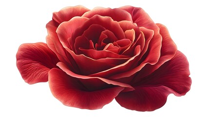 Shiny Red Rose and Heart Graphics for Valentine's Day - Inspirational Gift Ideas for Romantic Weddings and Joyful Celebrations of Love