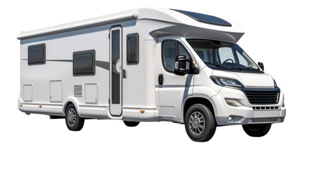 Luxury Motorhome RV Campervan Travel Vehicle Vacation Adventure Road Trip