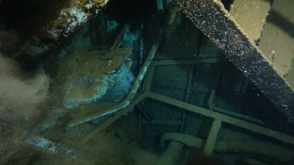 Scuba diving