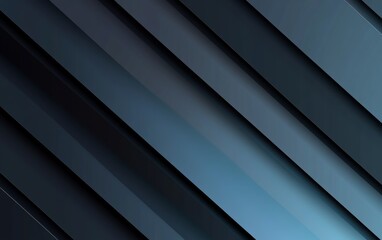 Obraz premium A sleek gradient background with modern colors.featuring dark grays and vibrant blues.conveying sophistication and innovation.ideal for tech content and professional designs