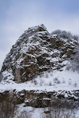 Former Kadzielnia quarry - an inanimate nature reserve, established in 1962 - The reserve is...