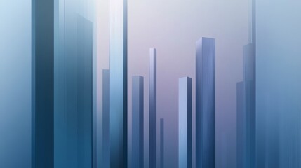 Fototapeta premium A sleek urban gradient background.featuring cool grays and blues.emphasizing a modern city vibe.Ideal for urban photography, cityscape designs, and contemporary presentations