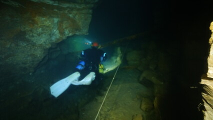 Scuba diving