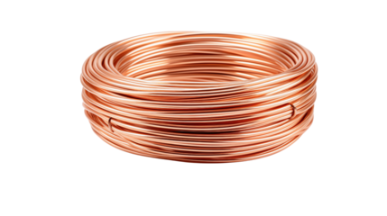 High quality copper wire coil industrial metal electrical wiring metallic texture copper coil background