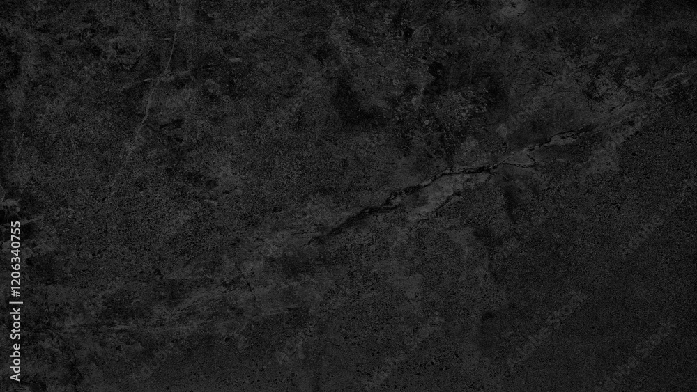 Poster a black background with a crack in it. the crack is long and narrow. the background is dark and the 
