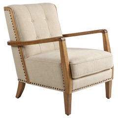 armchair on transparent background