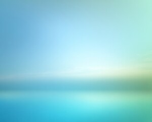 Obraz premium A soothing abstract gradient background with cool blues and greens.featuring calming transitions.highlighting freshness and relaxation.ideal for wellness websites