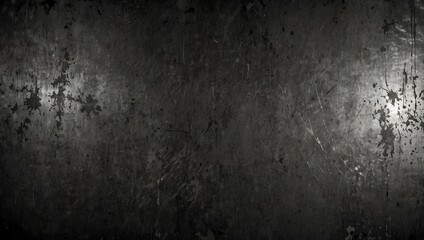 A dark, textured background image with a metallic appearance.