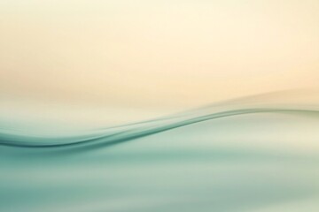 A soothing abstract gradient background with soft greens and creamy beige.featuring gentle color shifts.focusing on calm and relaxation.ideal for wellness content