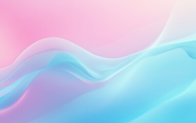 Fototapeta premium A soothing abstract gradient background.blending pastel colors of blue and pink.evoking calm and comfort.great for mental health and well-being platforms