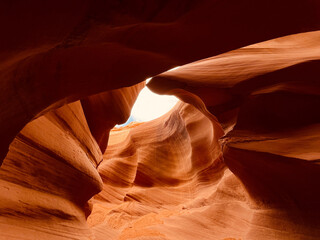 Red Rock Slot Canyon