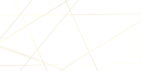 Seamless luxury geometric premium golden random chaotic lines on transparent background. Luxury banner presentation gold line vector, illustration.