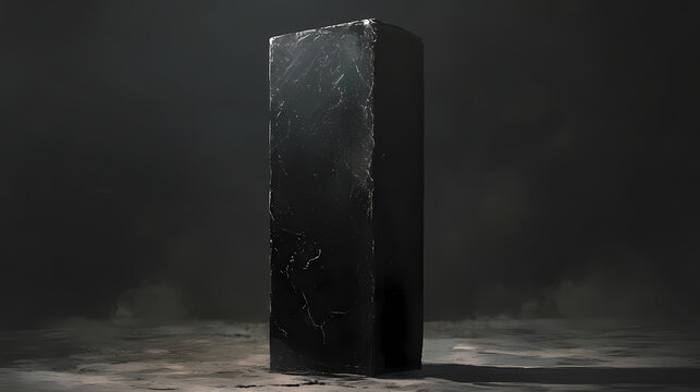 romulan monolith romulus a towering obsidian monolith casts l. Obsidian Tower. Illustration