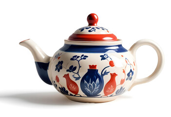 teapot isolated on white background