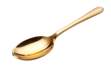 spoon isolated on white background