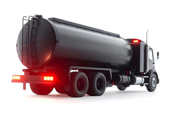 truck isolated on white