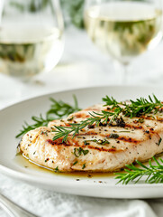 Modern Grilled Turkey