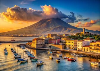 Torre del Greco, Campania, Italy: Volcanic Landscape & Coastal Charm