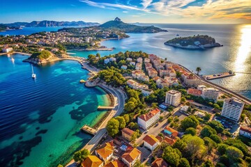Toulon Mourillon Coastal View Stunning