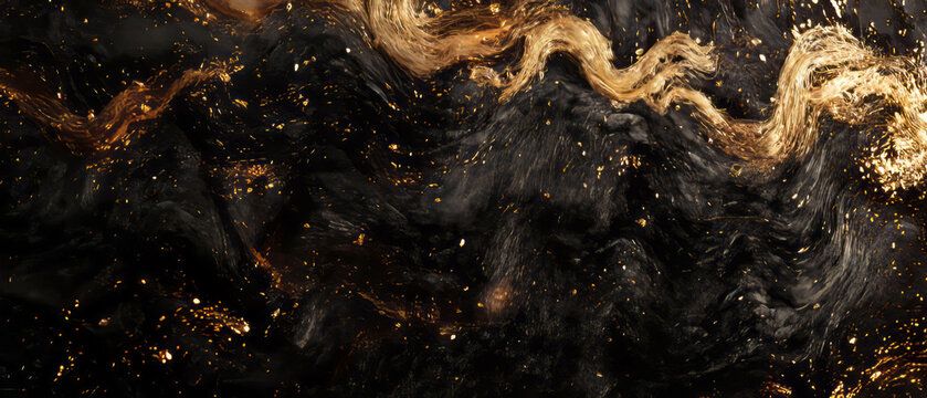 Muga silk texture displaying radiant golden sheen and rich natural colors