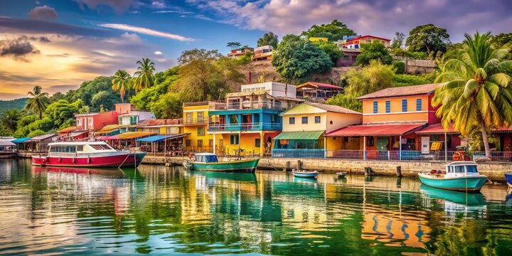 Vintage Guatemala: Livingston, Rio Dulce & Lake Izabal - Authentic Travel Photography