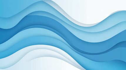 Fototapeta premium Discover a sleek blue abstract design that enhances your digital content with a modern touch and vibrant textures.