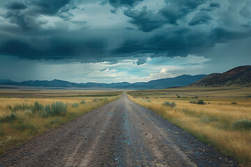 weather photography, captured the detailed, stormy gray sky before a thunderstorm and hail with a mm lens from the ground