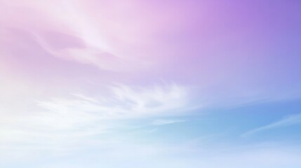 A soothing abstract gradient background.moving from lavender to sky blue.representing calm and relaxation.great for spa and wellness advertisements