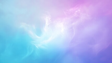 Obraz premium A soothing abstract gradient background.moving from lavender to sky blue.representing calm and relaxation.great for spa and wellness advertisements